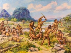 Neandertálci boli ľudožrúti!